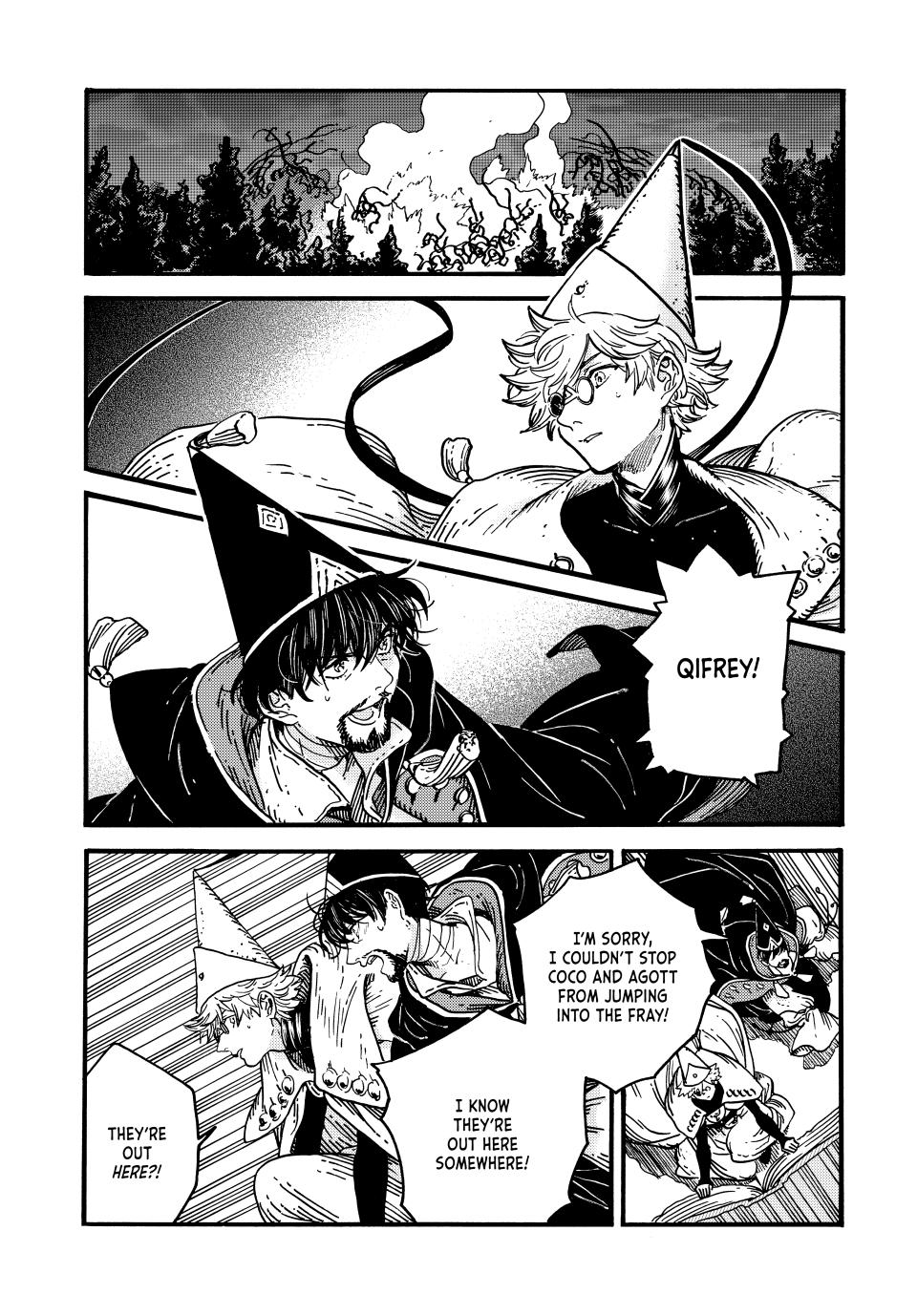 Tongari Booshi no Atorie Chapter 82 page 11 - Chapter 82