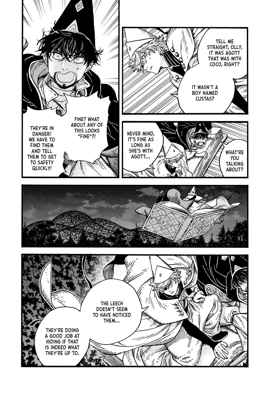 Tongari Booshi no Atorie Chapter 82 page 12 - Chapter 82