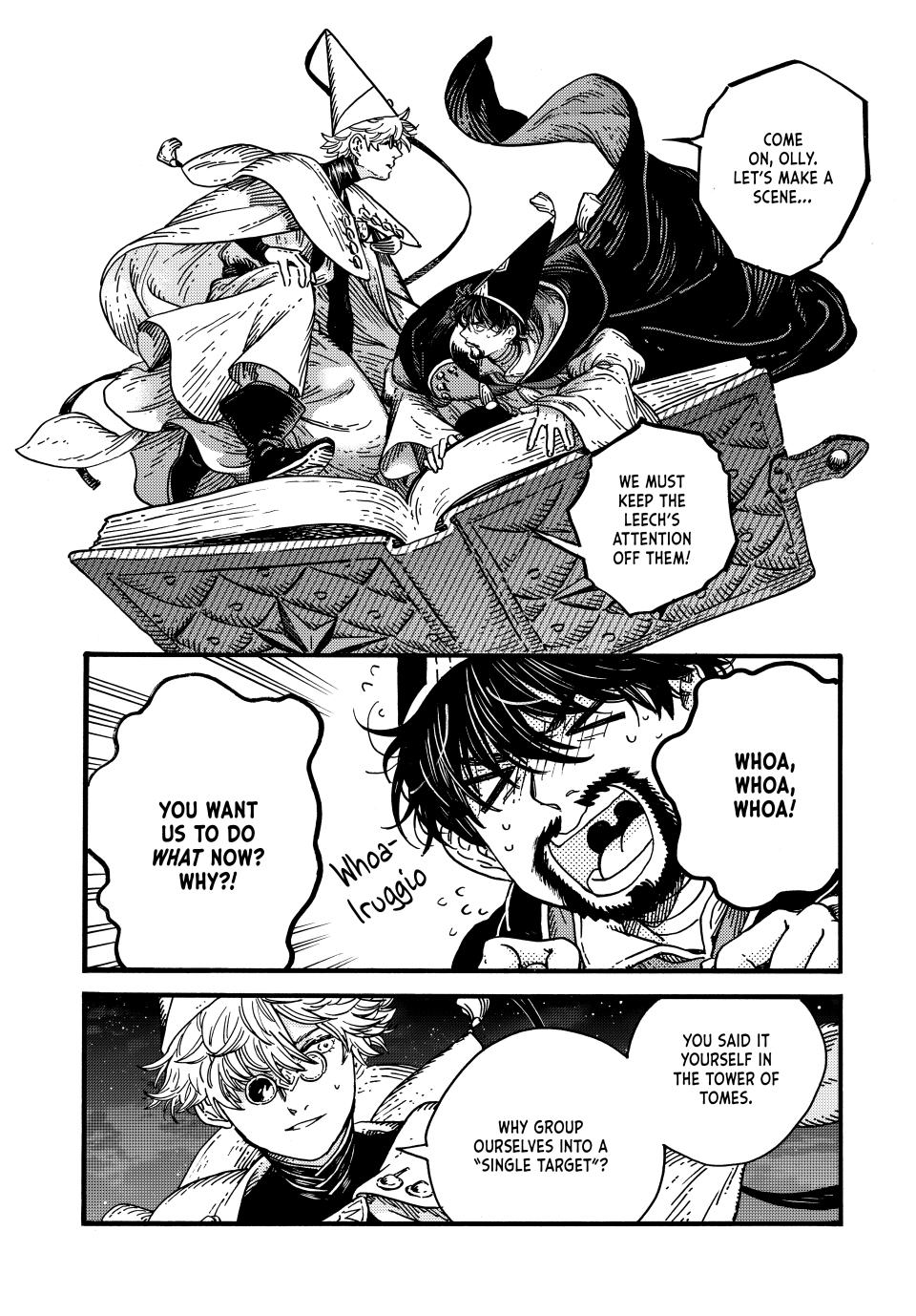 Tongari Booshi no Atorie Chapter 82 page 13 - Chapter 82