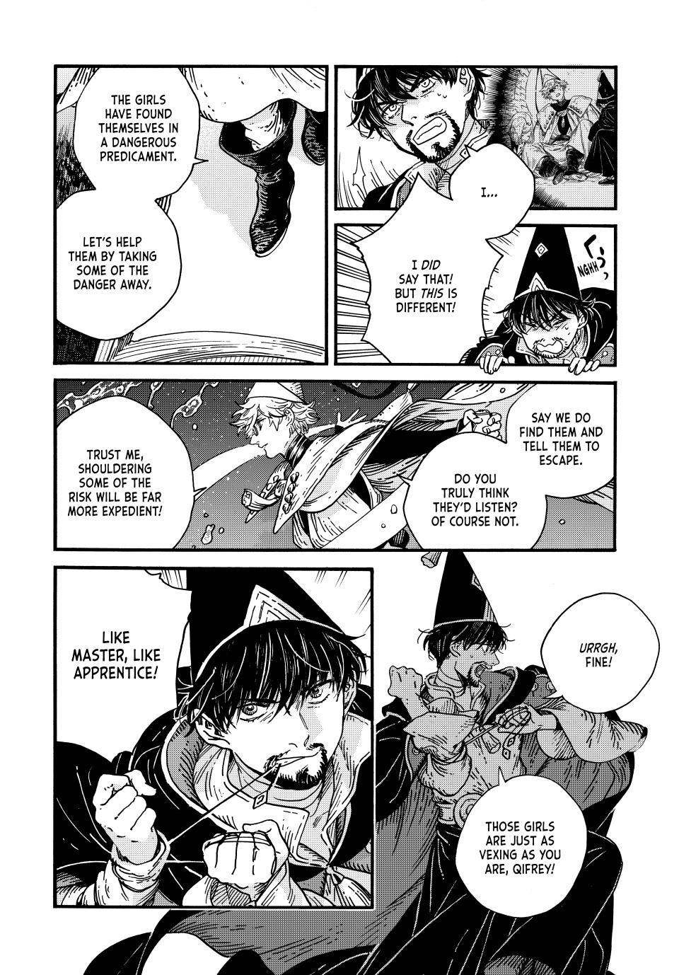 Tongari Booshi no Atorie Chapter 82 page 14 - Chapter 82