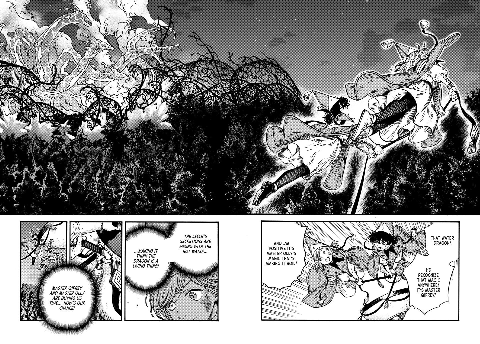 Tongari Booshi no Atorie Chapter 82 page 16 - Chapter 82