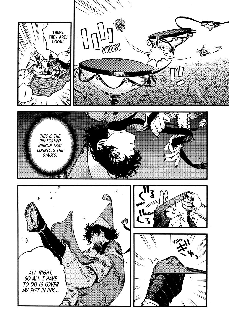 Tongari Booshi no Atorie Chapter 82 page 17 - Chapter 82