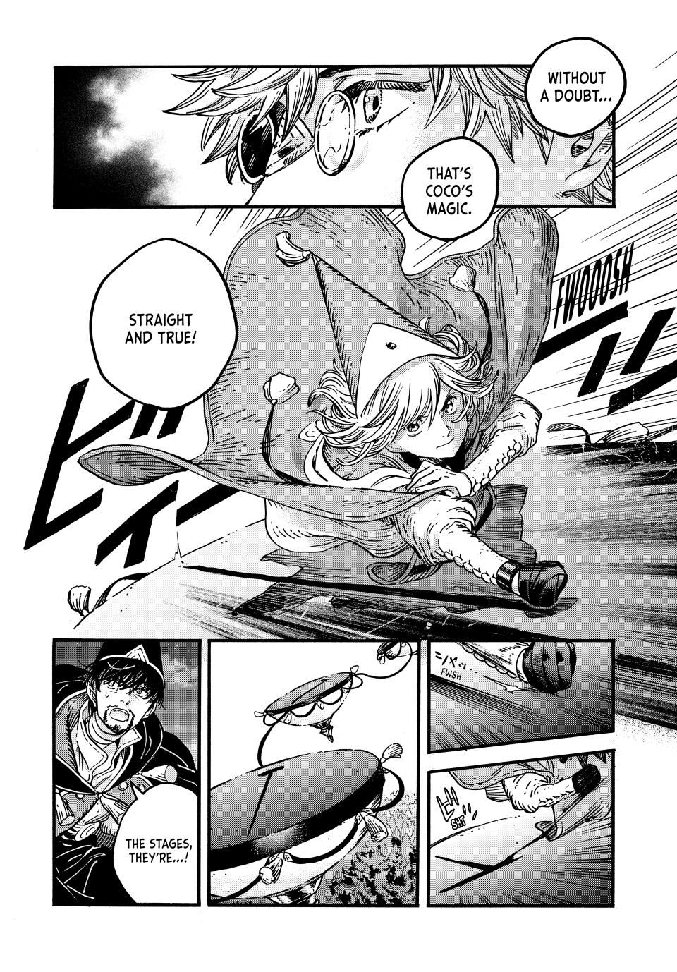 Tongari Booshi no Atorie Chapter 82 page 19 - Chapter 82