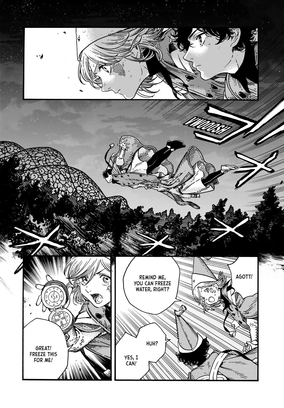Tongari Booshi no Atorie Chapter 82 page 2 - Chapter 82