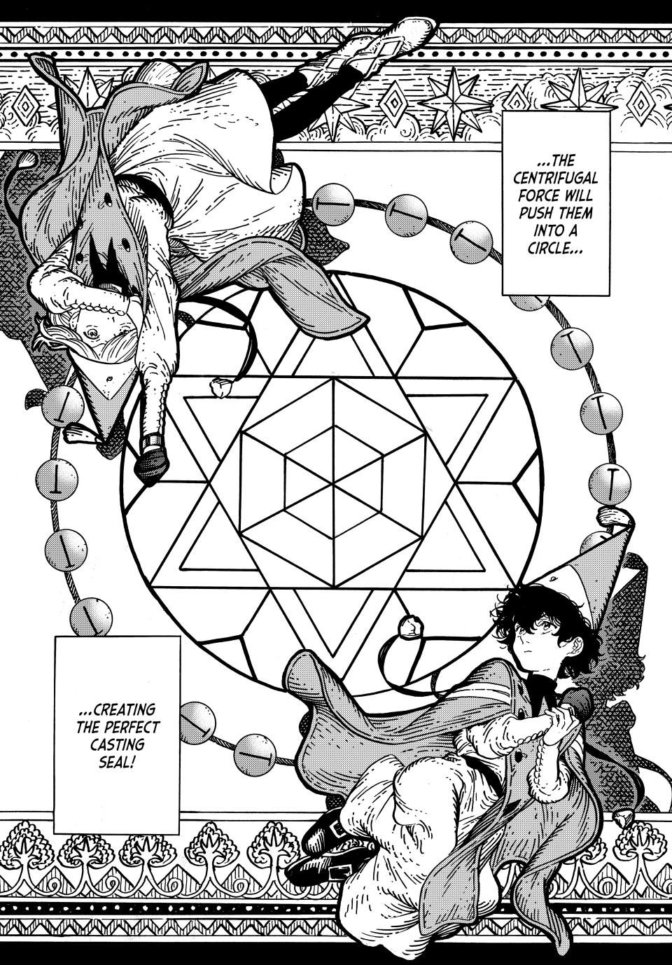 Tongari Booshi no Atorie Chapter 82 page 21 - Chapter 82