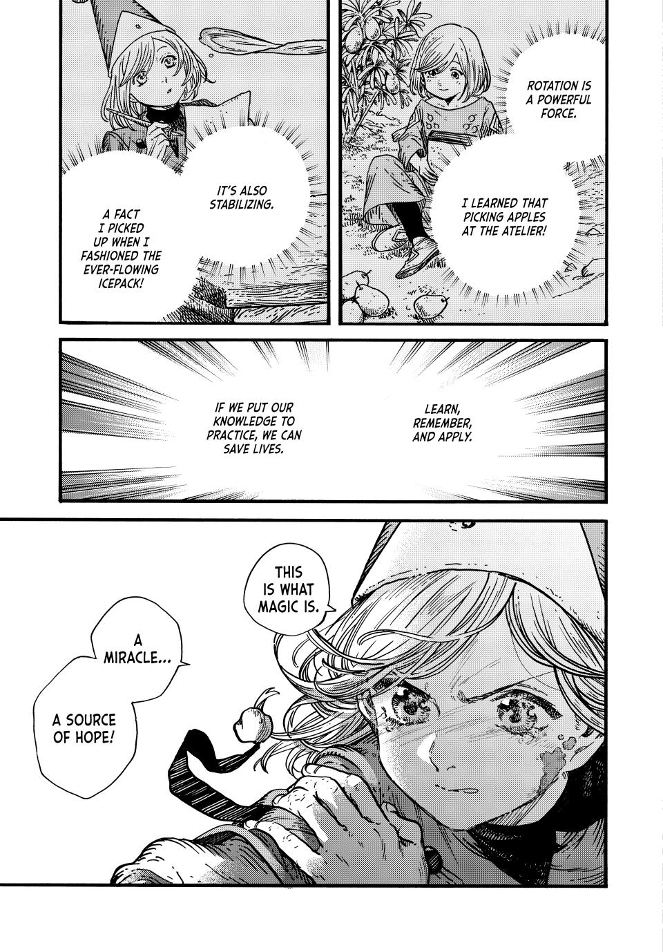Tongari Booshi no Atorie Chapter 82 page 22 - Chapter 82