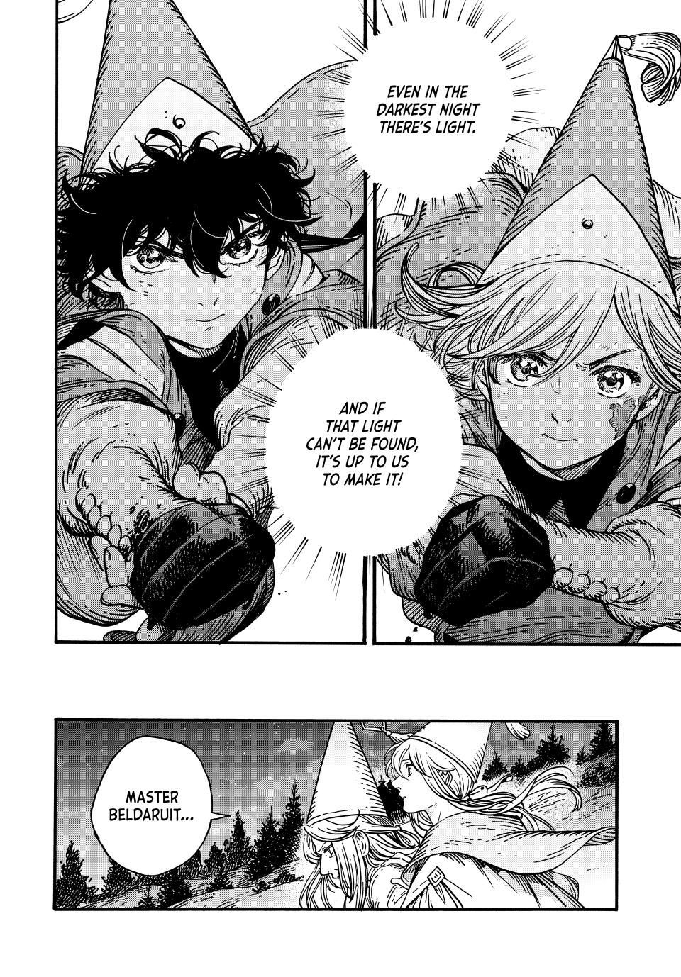 Tongari Booshi no Atorie Chapter 82 page 23 - Chapter 82