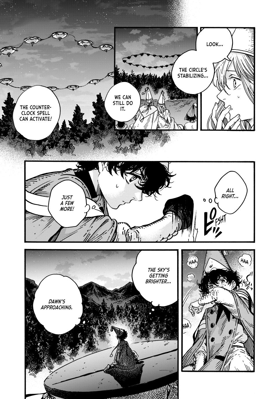 Tongari Booshi no Atorie Chapter 82 page 24 - Chapter 82