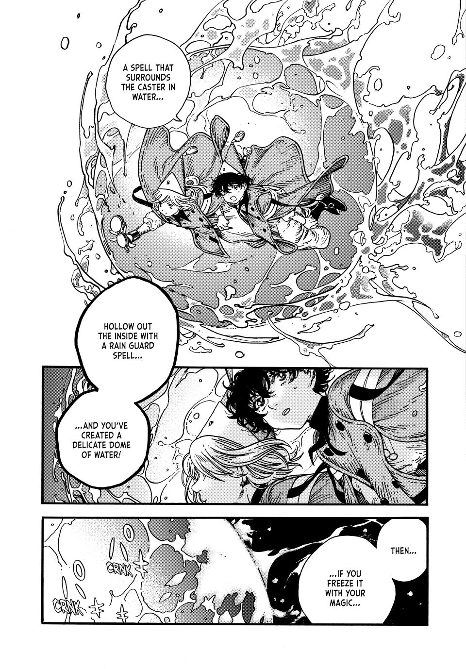 Tongari Booshi no Atorie Chapter 82 page 3 - Chapter 82