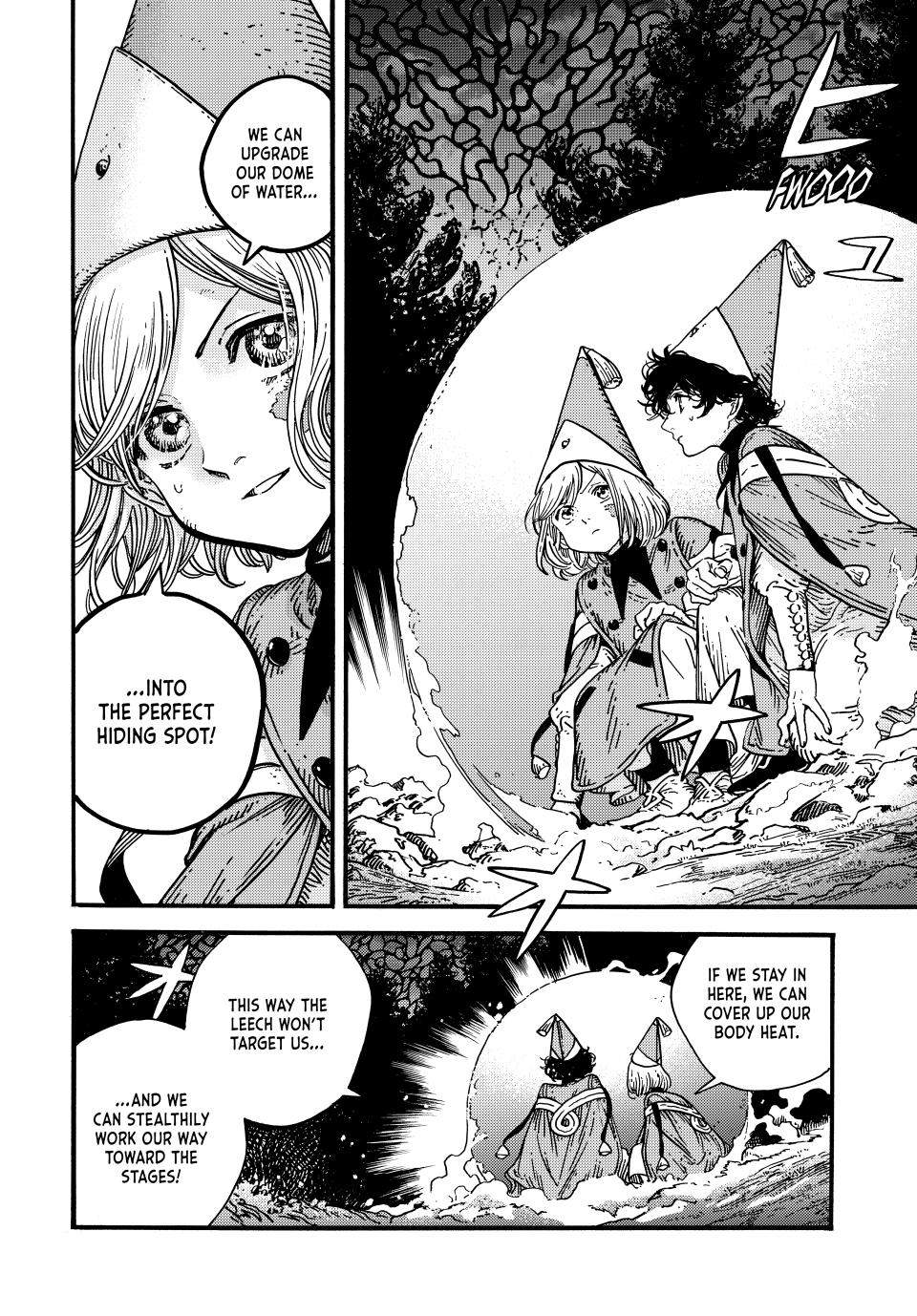 Tongari Booshi no Atorie Chapter 82 page 4 - Chapter 82