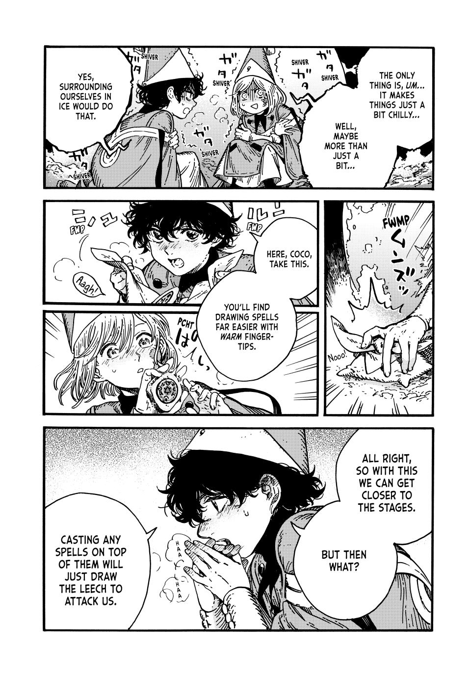 Tongari Booshi no Atorie Chapter 82 page 5 - Chapter 82