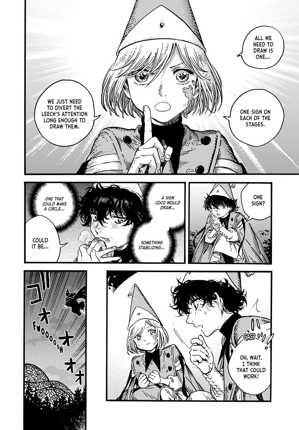 Tongari Booshi no Atorie Chapter 82 page 6 - Chapter 82