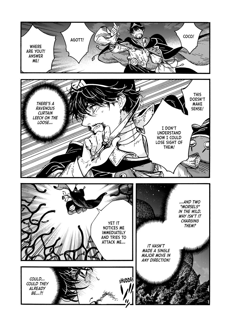 Tongari Booshi no Atorie Chapter 82 page 7 - Chapter 82