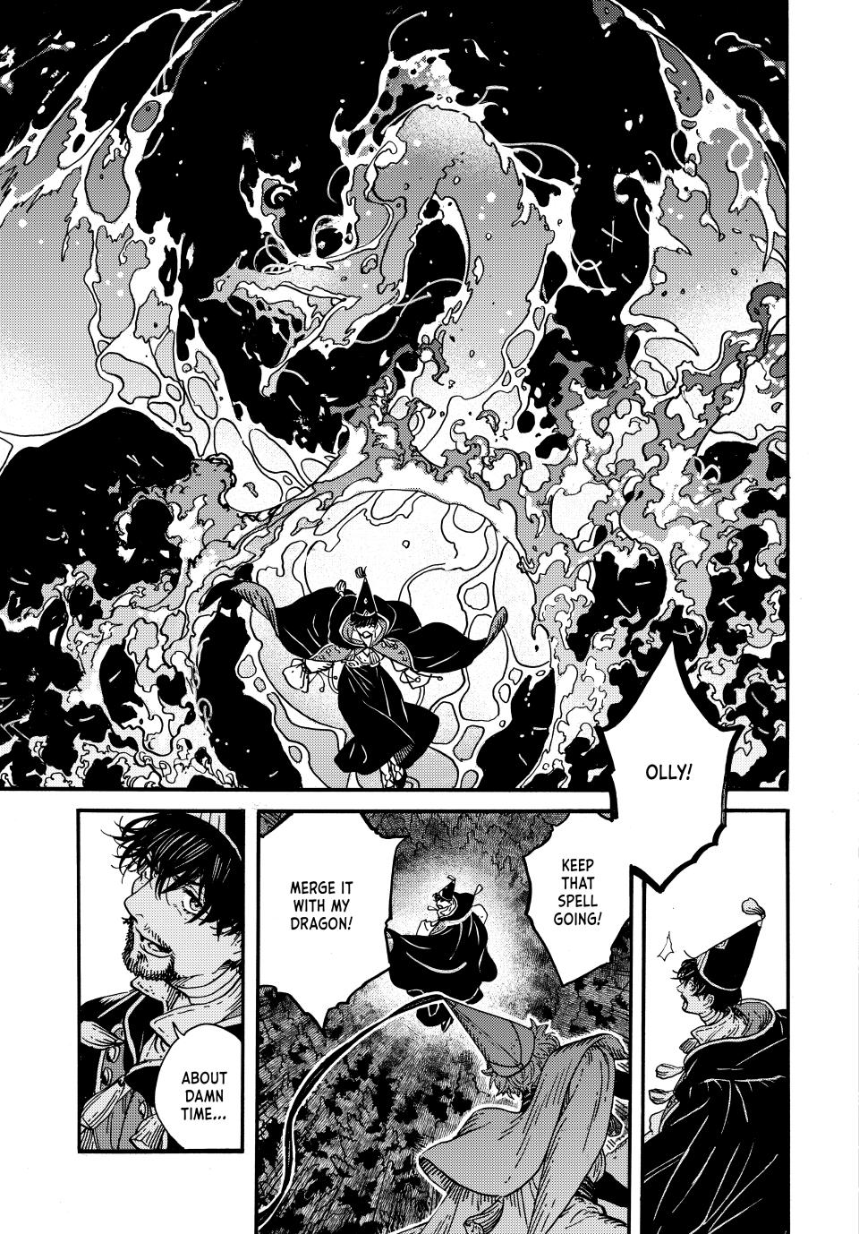 Tongari Booshi no Atorie Chapter 82 page 9 - Chapter 82