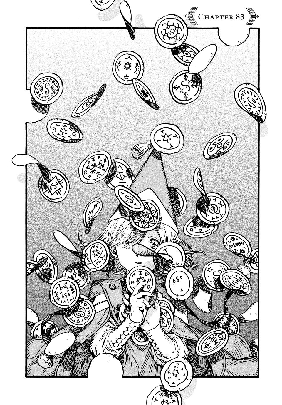 Tongari Booshi no Atorie Chapter 83 page 1 - Chapter 83