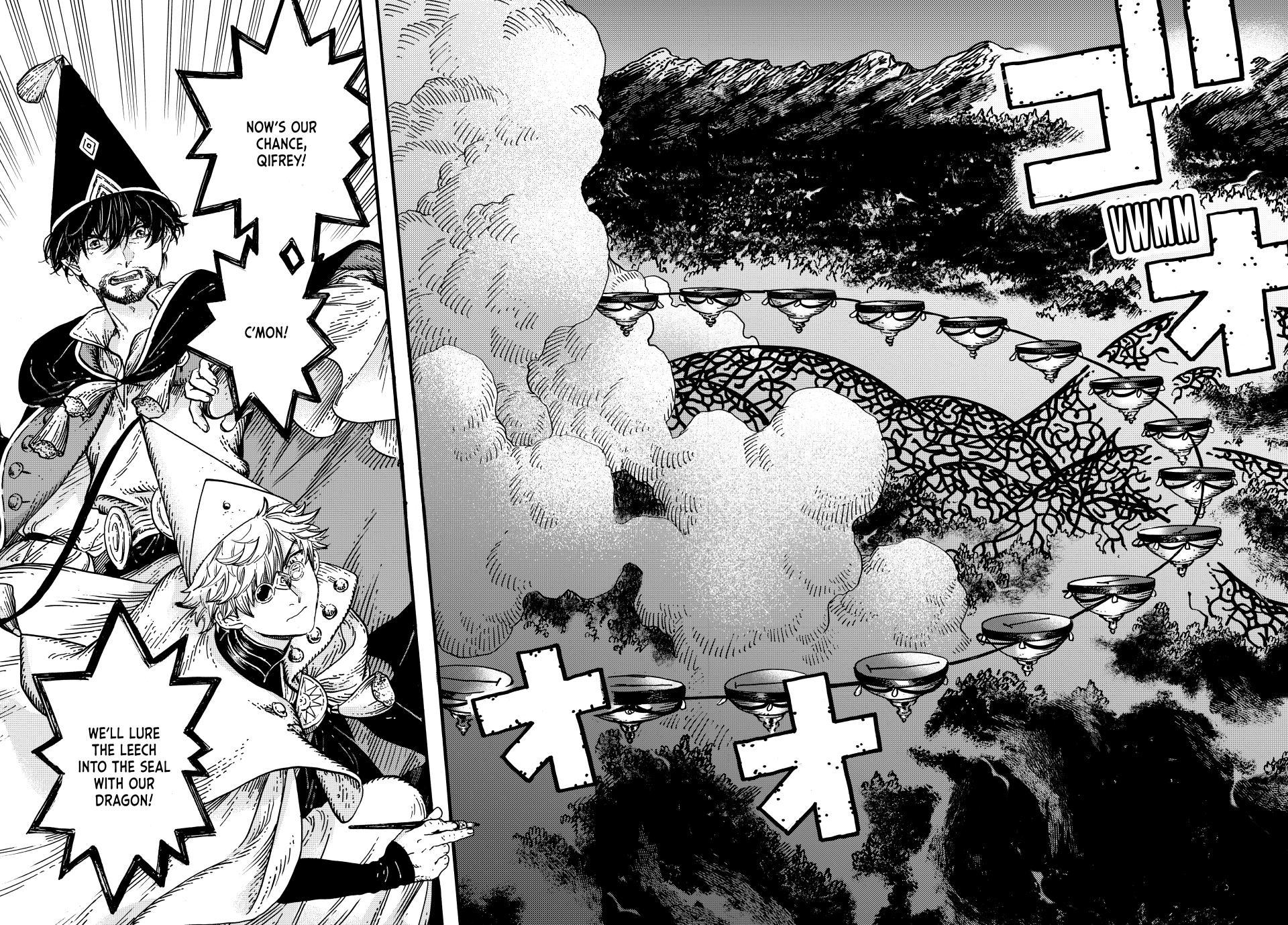Tongari Booshi no Atorie Chapter 83 page 10 - Chapter 83