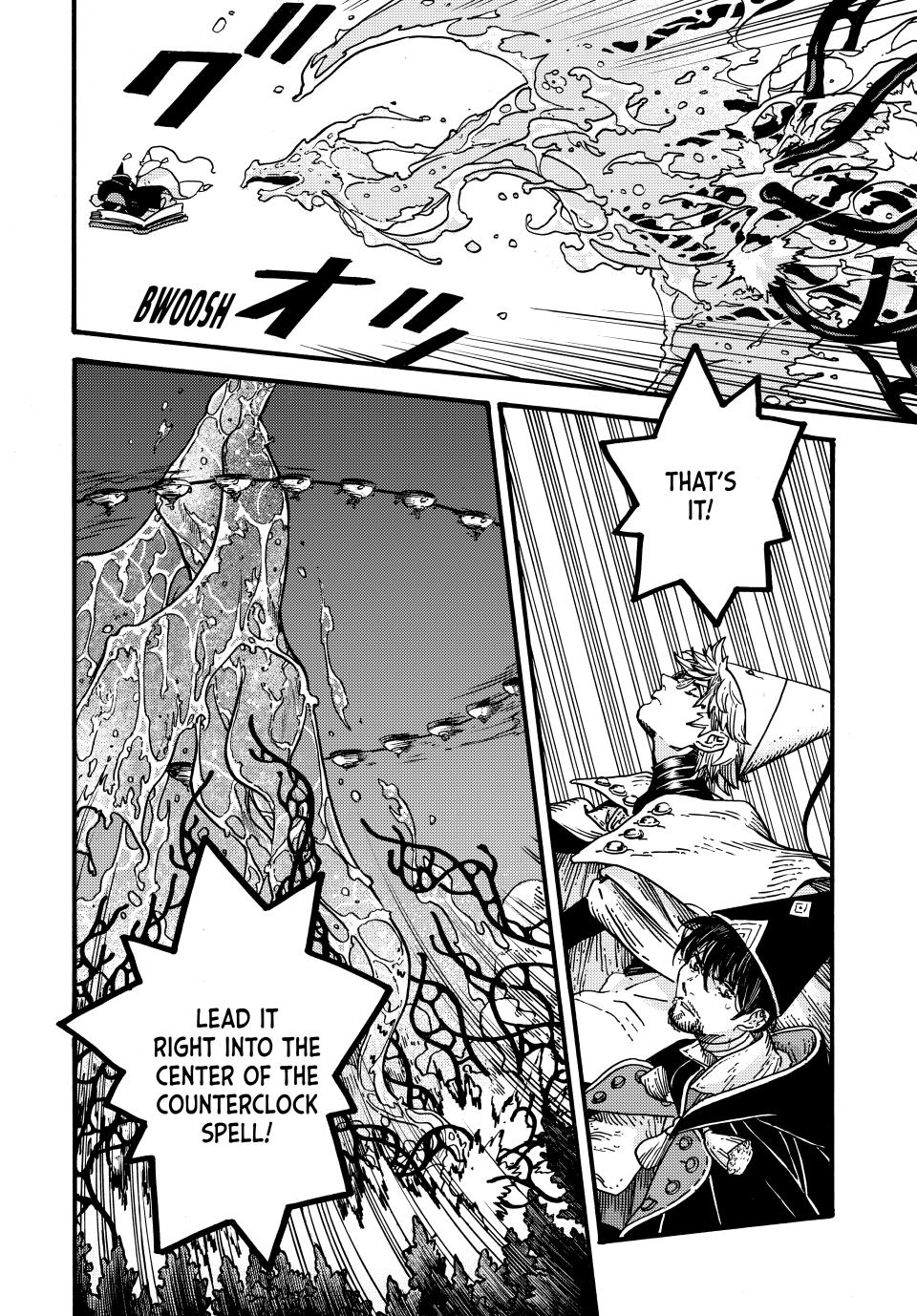 Tongari Booshi no Atorie Chapter 83 page 11 - Chapter 83
