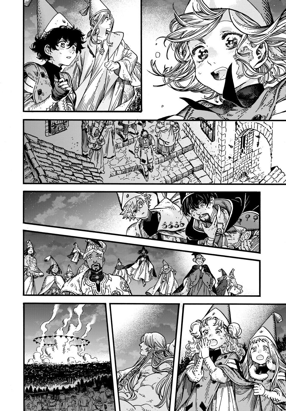 Tongari Booshi no Atorie Chapter 83 page 14 - Chapter 83