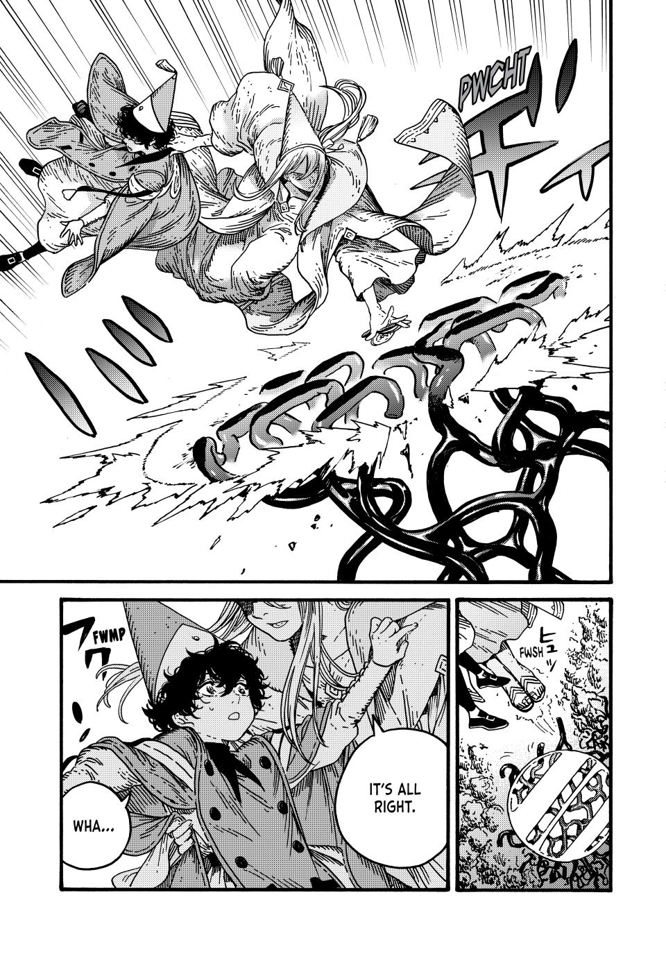 Tongari Booshi no Atorie Chapter 83 page 3 - Chapter 83