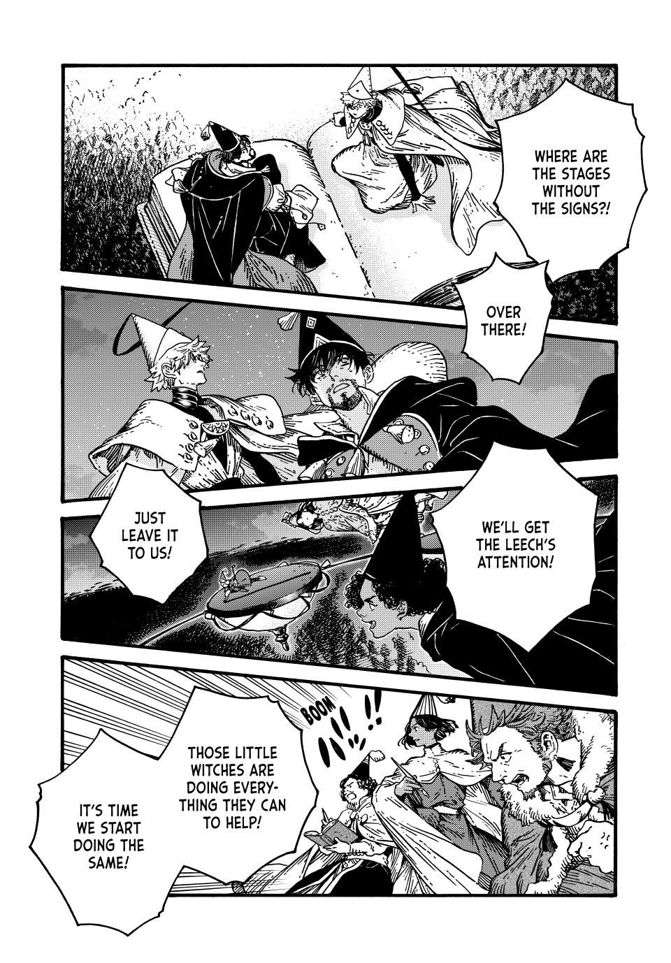Tongari Booshi no Atorie Chapter 83 page 5 - Chapter 83