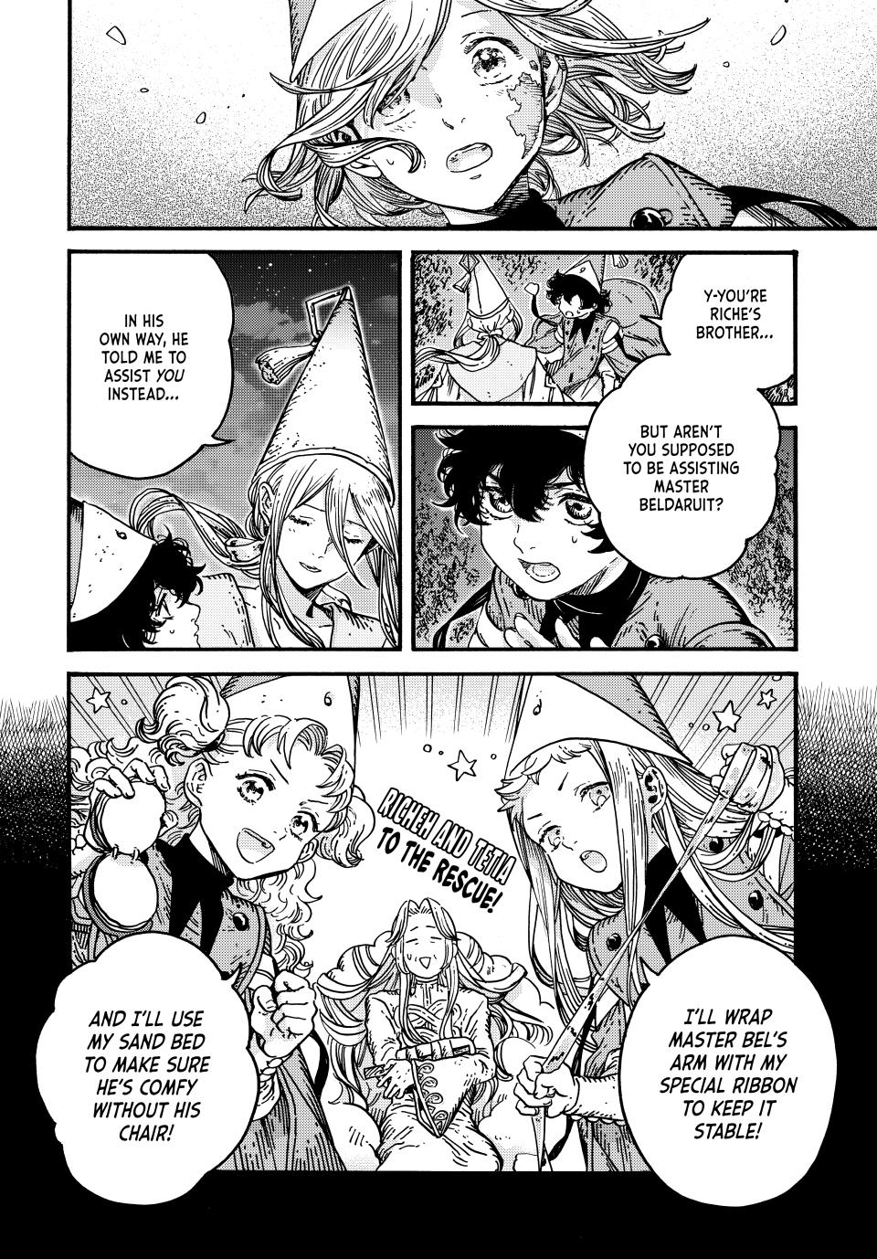 Tongari Booshi no Atorie Chapter 83 page 6 - Chapter 83