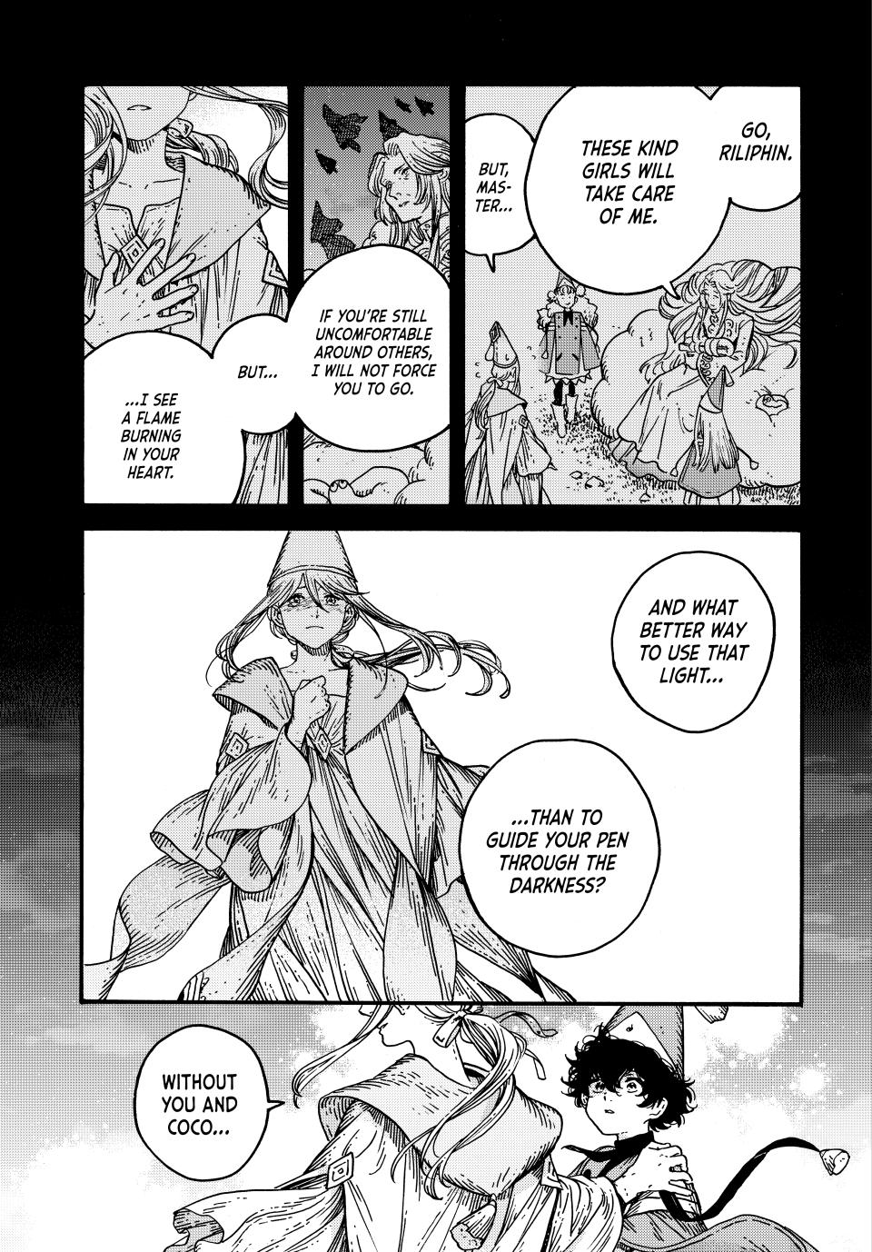 Tongari Booshi no Atorie Chapter 83 page 7 - Chapter 83
