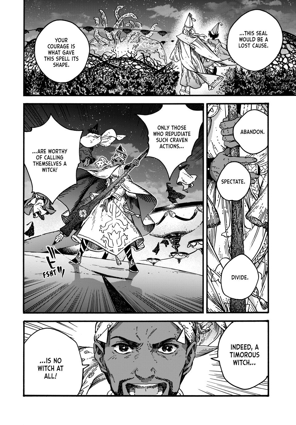 Tongari Booshi no Atorie Chapter 83 page 8 - Chapter 83