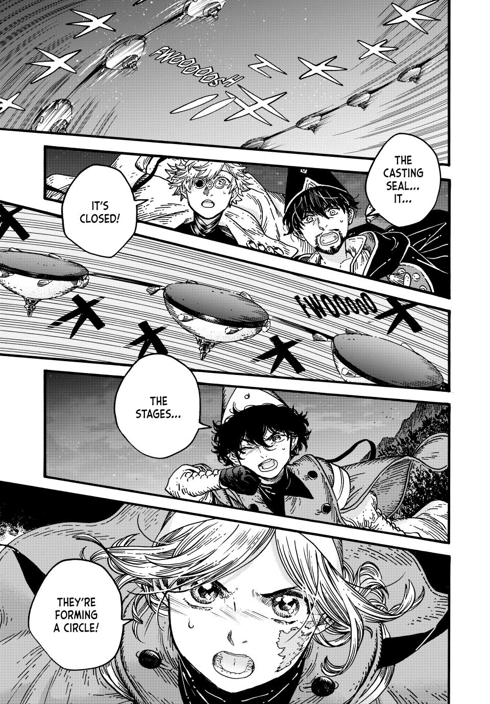 Tongari Booshi no Atorie Chapter 83 page 9 - Chapter 83