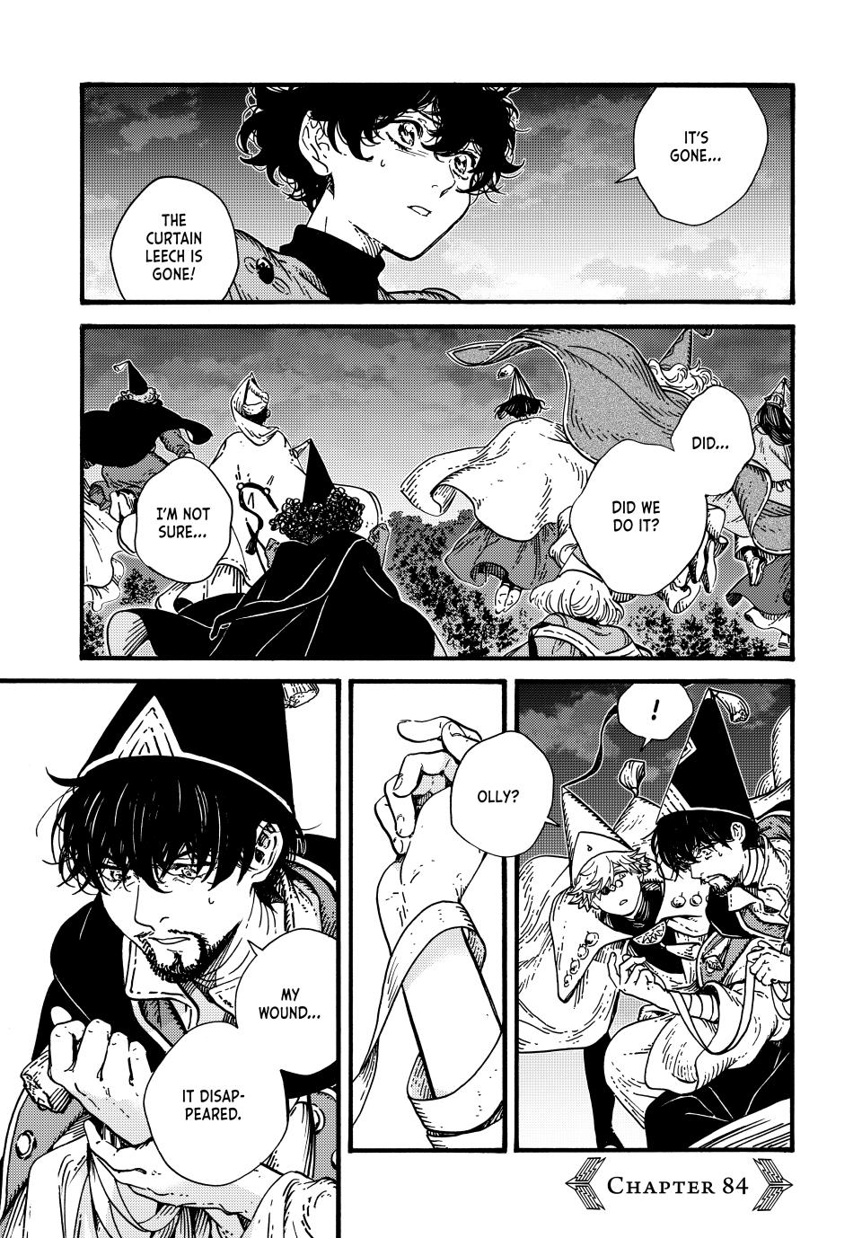 Tongari Booshi no Atorie Chapter 84 page 1 - Chapter 84