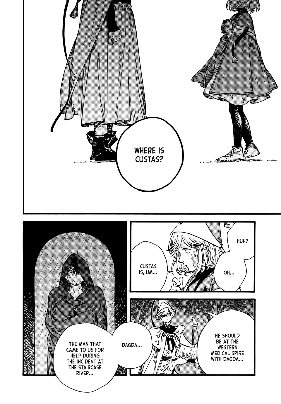 Tongari Booshi no Atorie Chapter 84 page 10 - Chapter 84