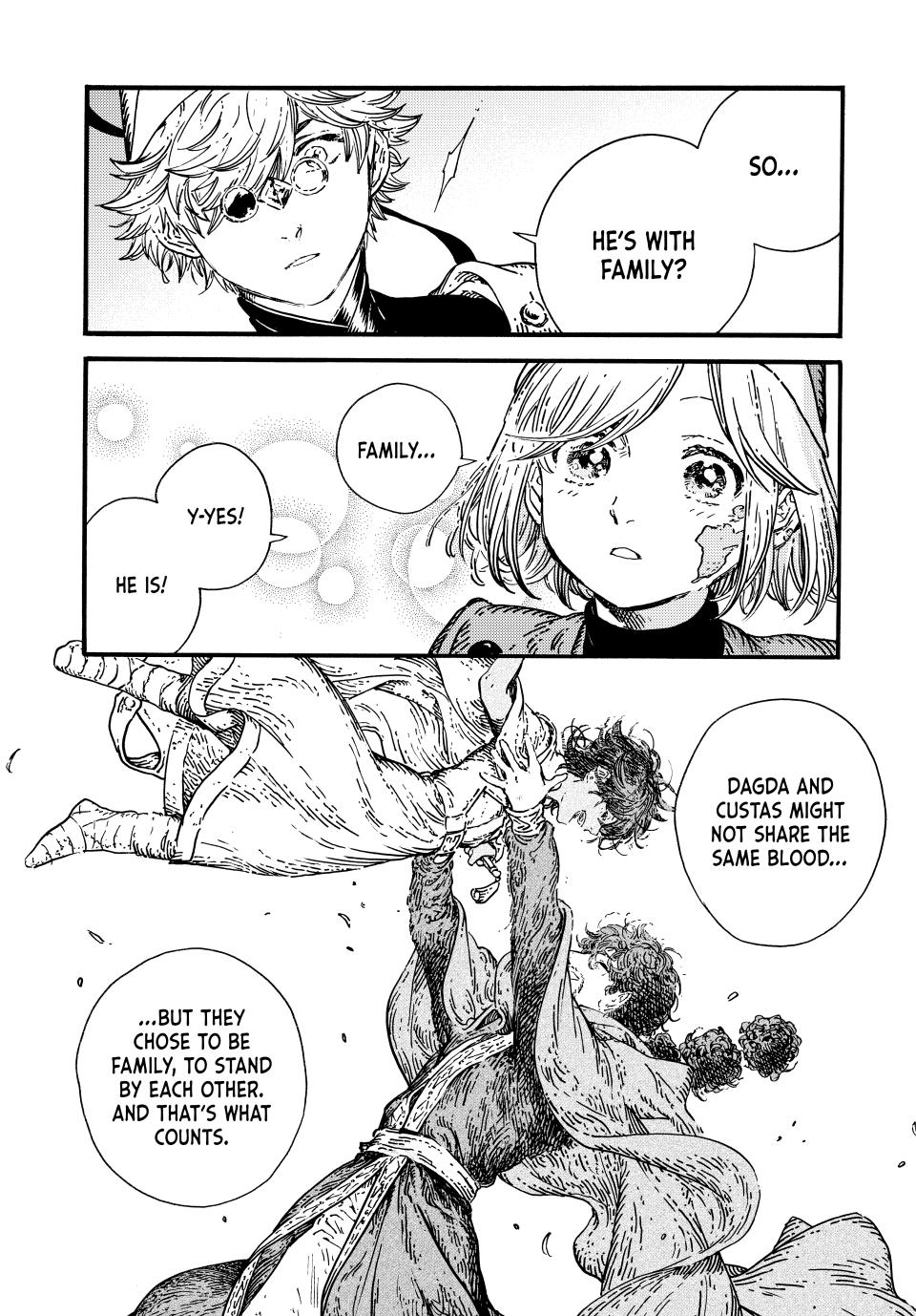 Tongari Booshi no Atorie Chapter 84 page 11 - Chapter 84