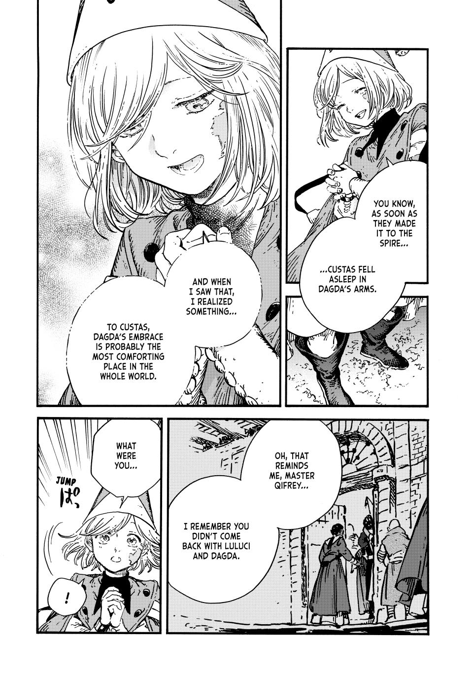 Tongari Booshi no Atorie Chapter 84 page 12 - Chapter 84
