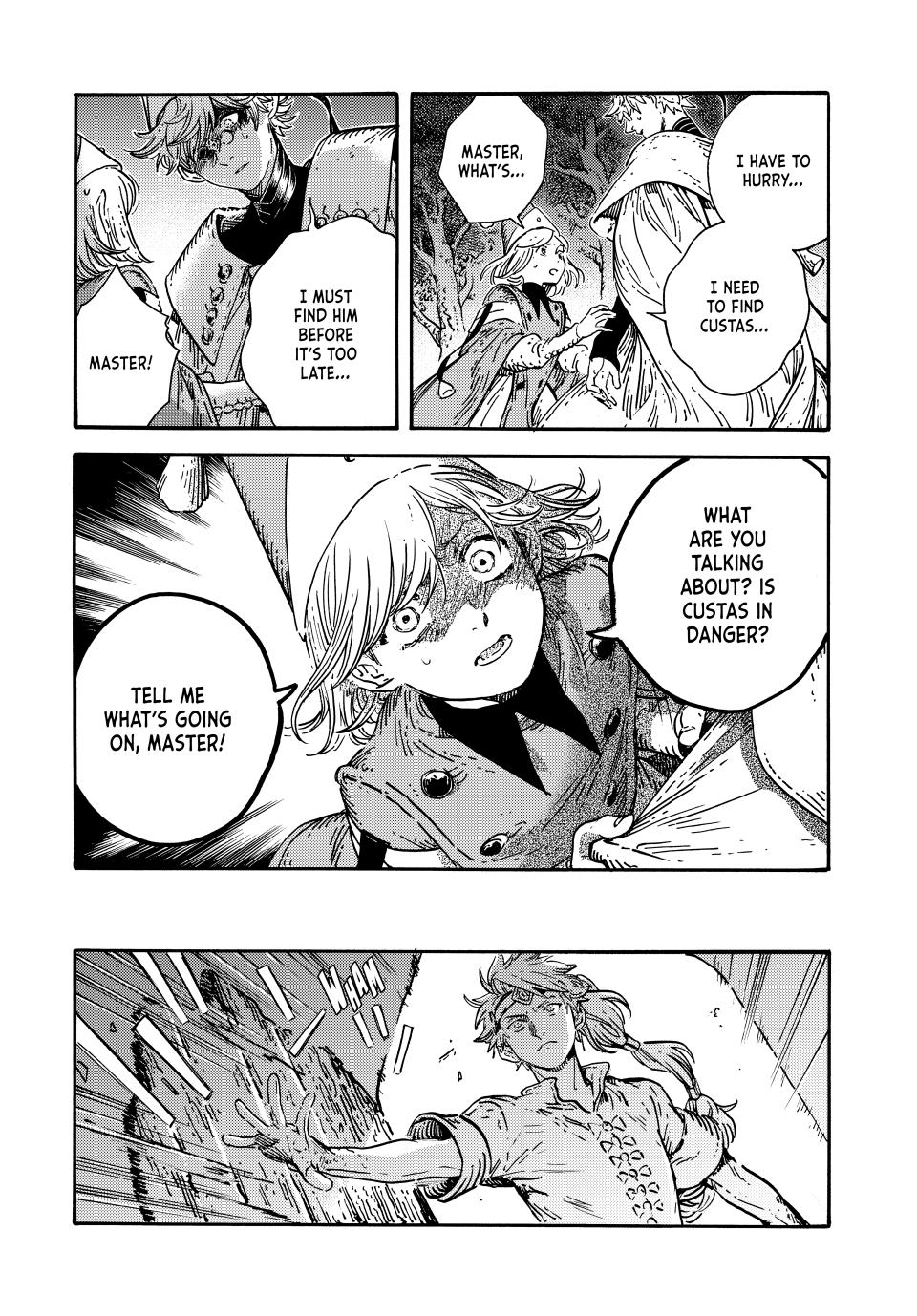 Tongari Booshi no Atorie Chapter 84 page 14 - Chapter 84
