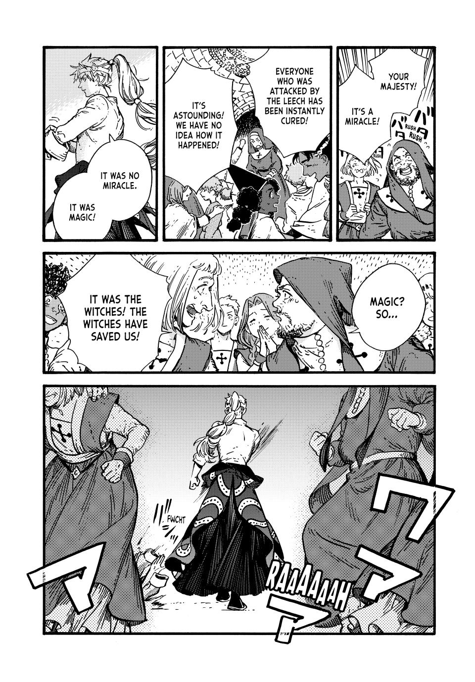 Tongari Booshi no Atorie Chapter 84 page 15 - Chapter 84