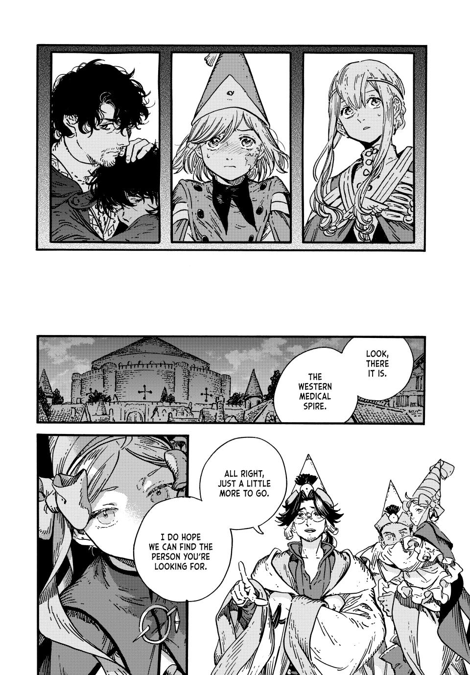 Tongari Booshi no Atorie Chapter 84 page 16 - Chapter 84