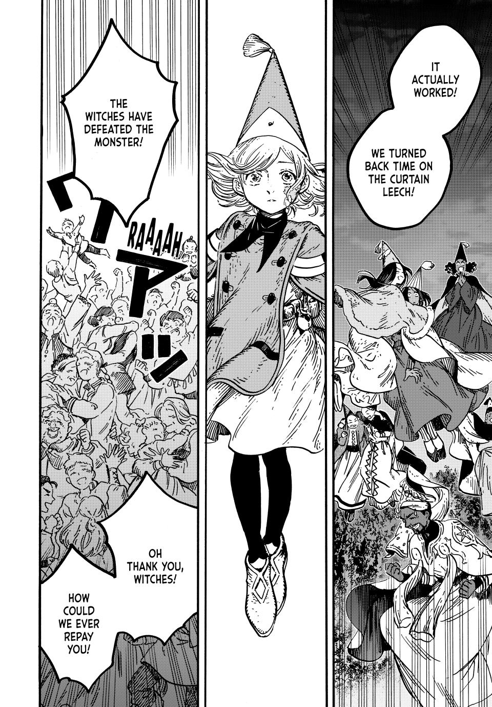 Tongari Booshi no Atorie Chapter 84 page 2 - Chapter 84