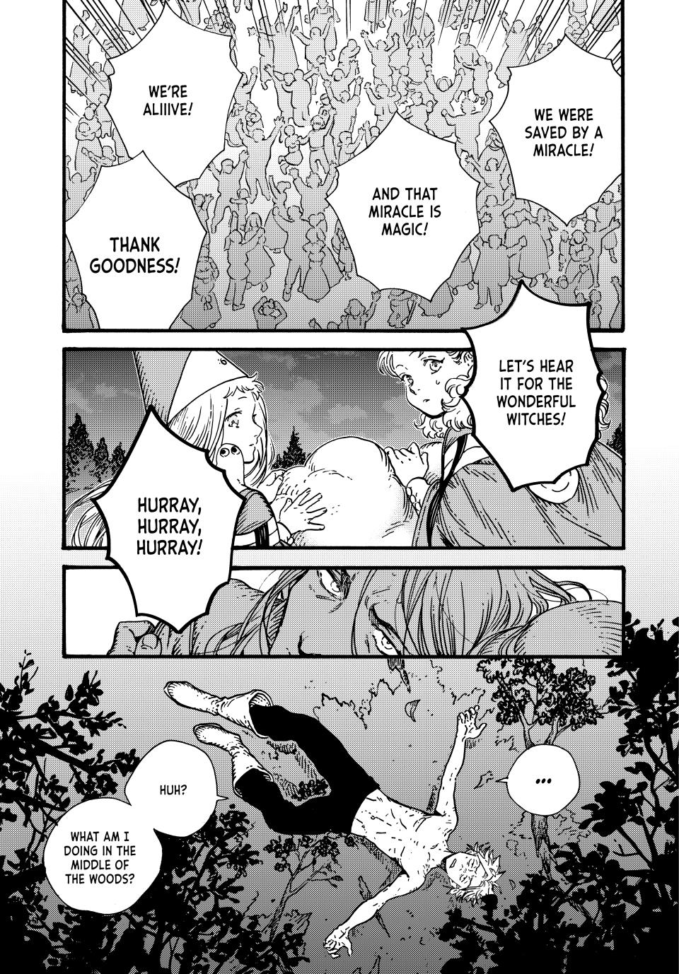 Tongari Booshi no Atorie Chapter 84 page 3 - Chapter 84
