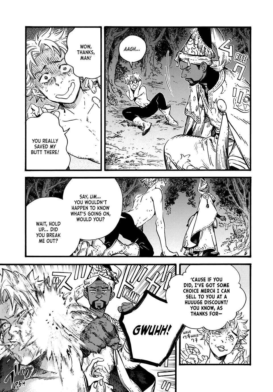 Tongari Booshi no Atorie Chapter 84 page 5 - Chapter 84