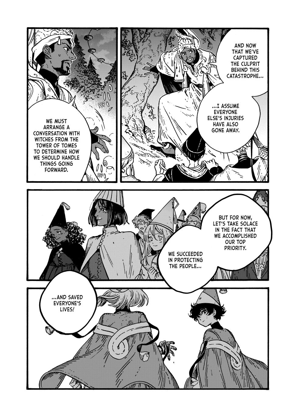 Tongari Booshi no Atorie Chapter 84 page 7 - Chapter 84