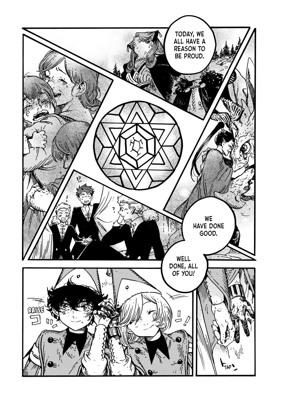 Tongari Booshi no Atorie Chapter 84 page 8 - Chapter 84