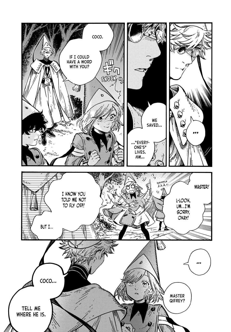 Tongari Booshi no Atorie Chapter 84 page 9 - Chapter 84