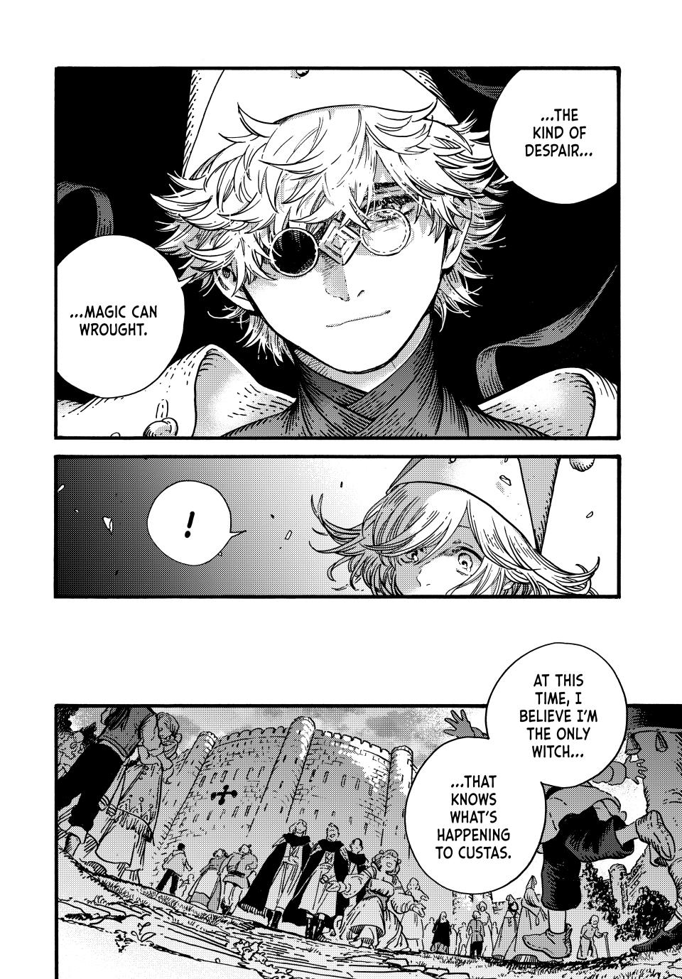 Tongari Booshi no Atorie Chapter 85 page 10 - Chapter 85