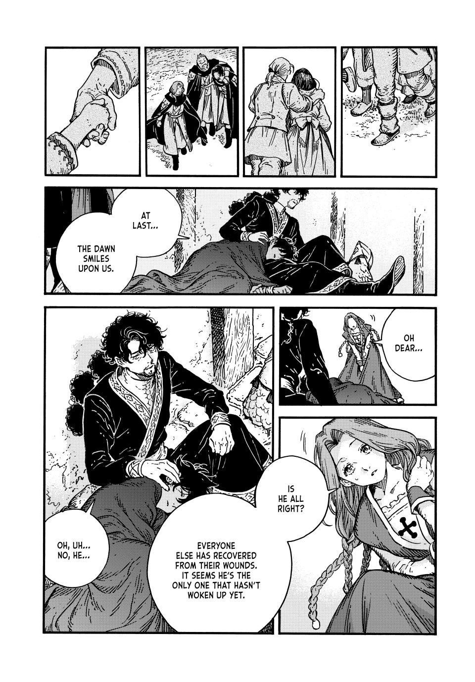 Tongari Booshi no Atorie Chapter 85 page 11 - Chapter 85
