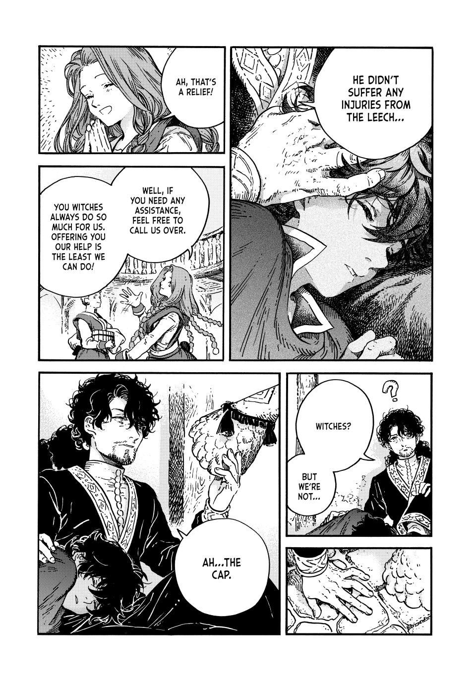 Tongari Booshi no Atorie Chapter 85 page 12 - Chapter 85