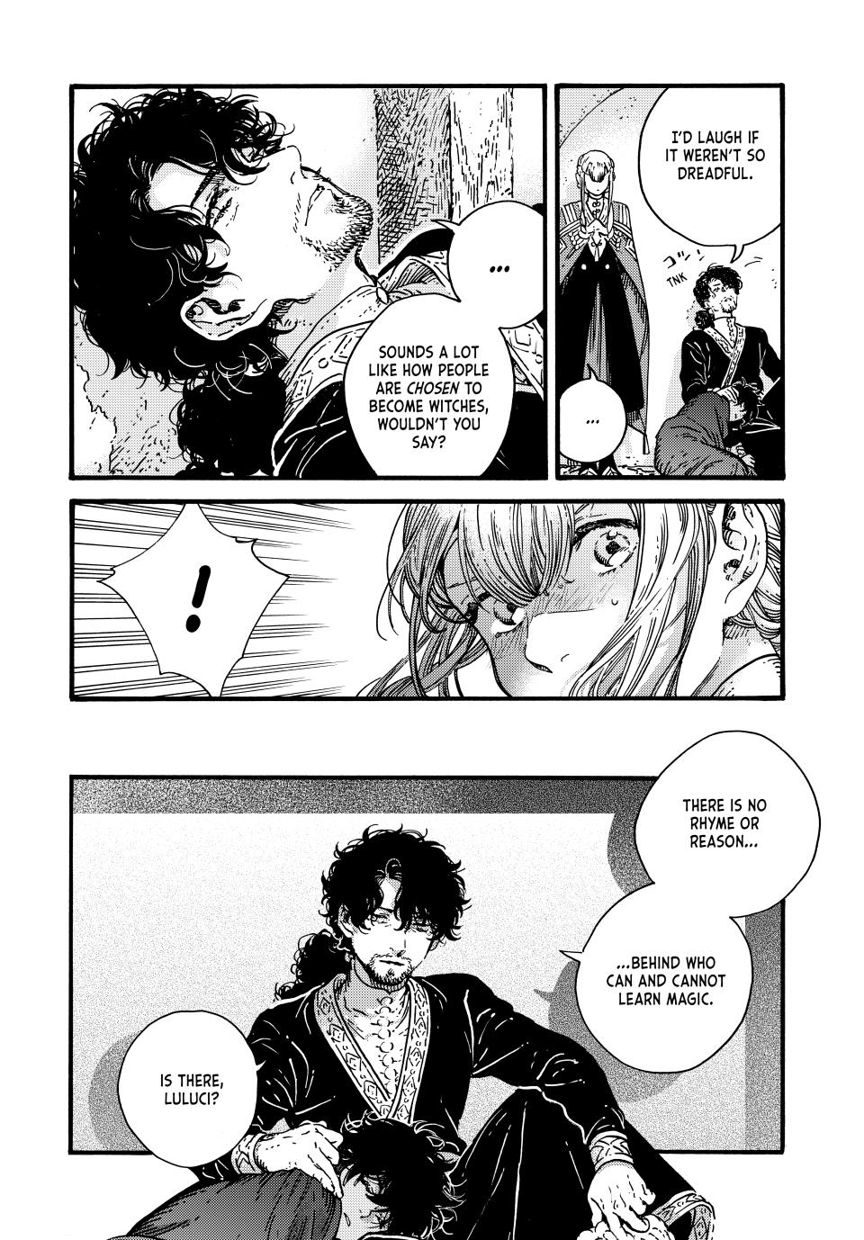 Tongari Booshi no Atorie Chapter 85 page 14 - Chapter 85