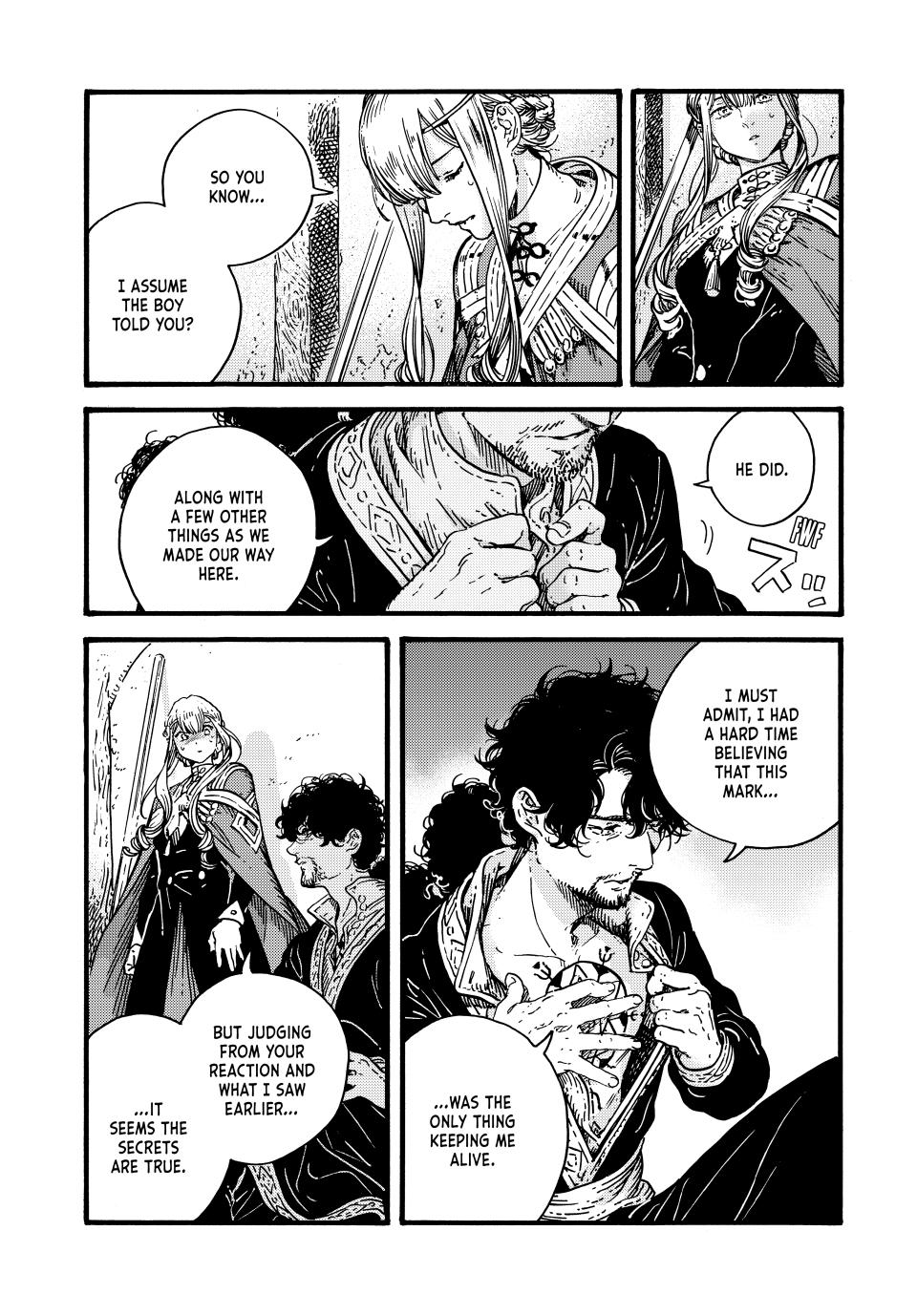 Tongari Booshi no Atorie Chapter 85 page 15 - Chapter 85