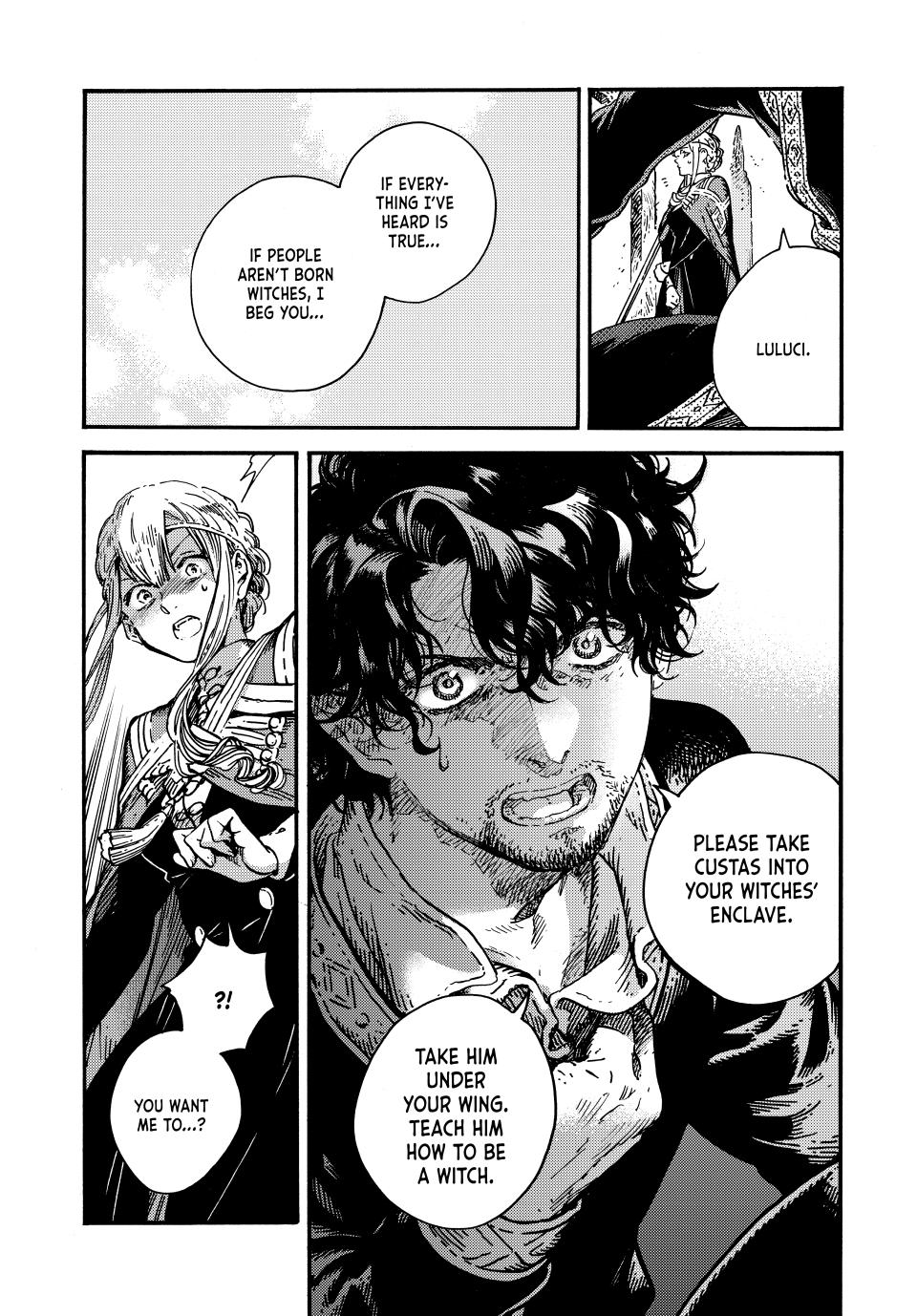 Tongari Booshi no Atorie Chapter 85 page 17 - Chapter 85