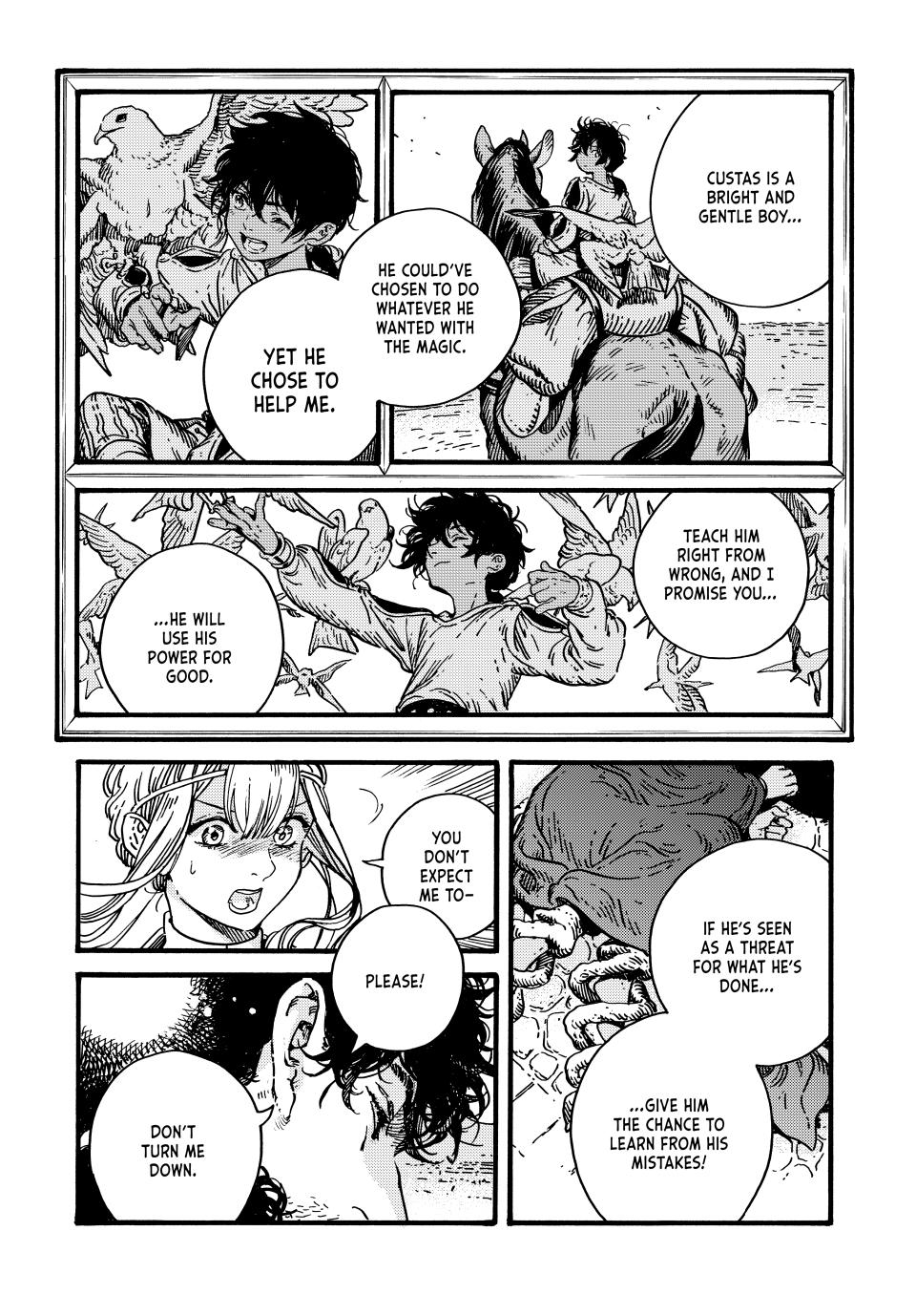Tongari Booshi no Atorie Chapter 85 page 18 - Chapter 85