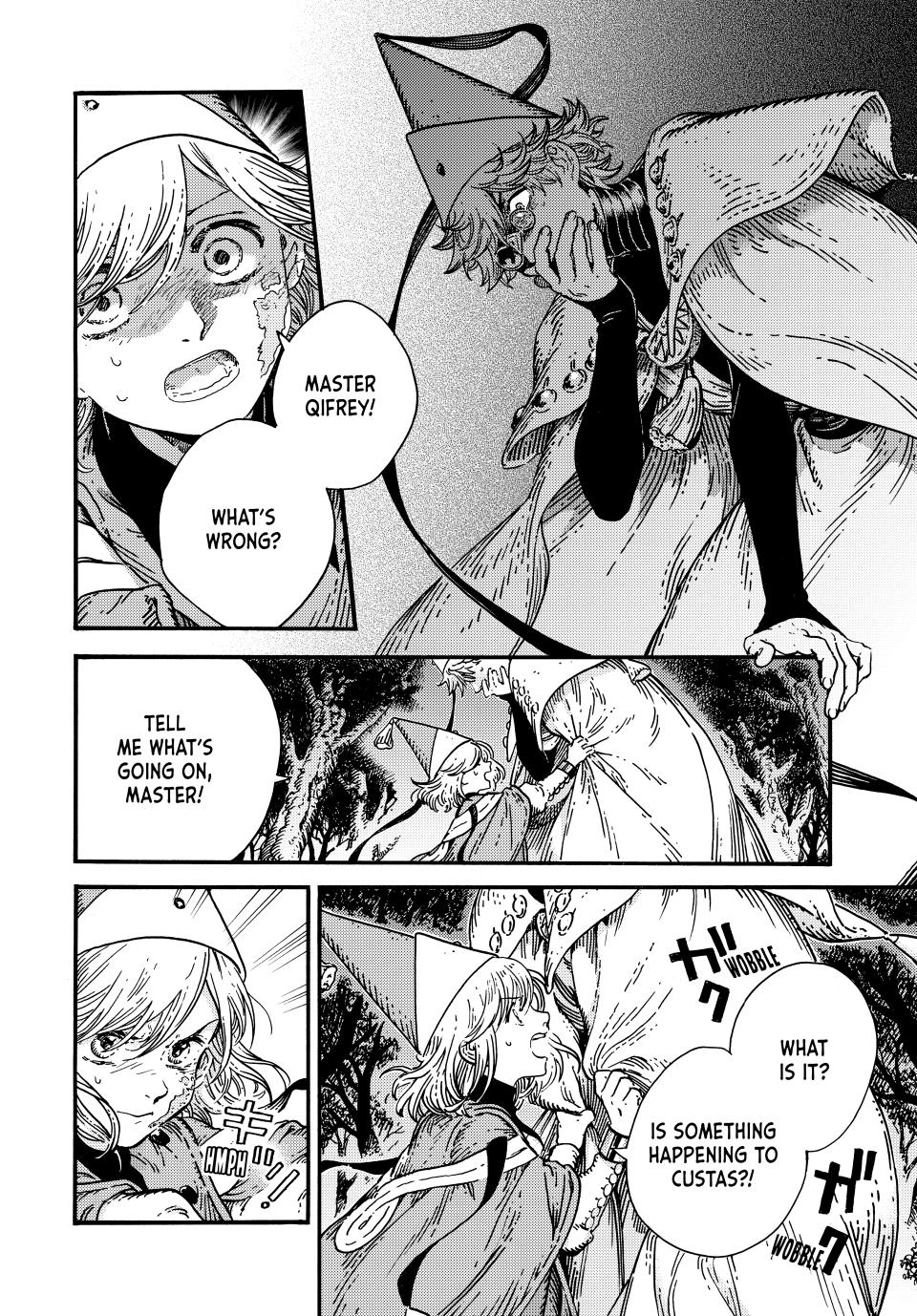 Tongari Booshi no Atorie Chapter 85 page 2 - Chapter 85