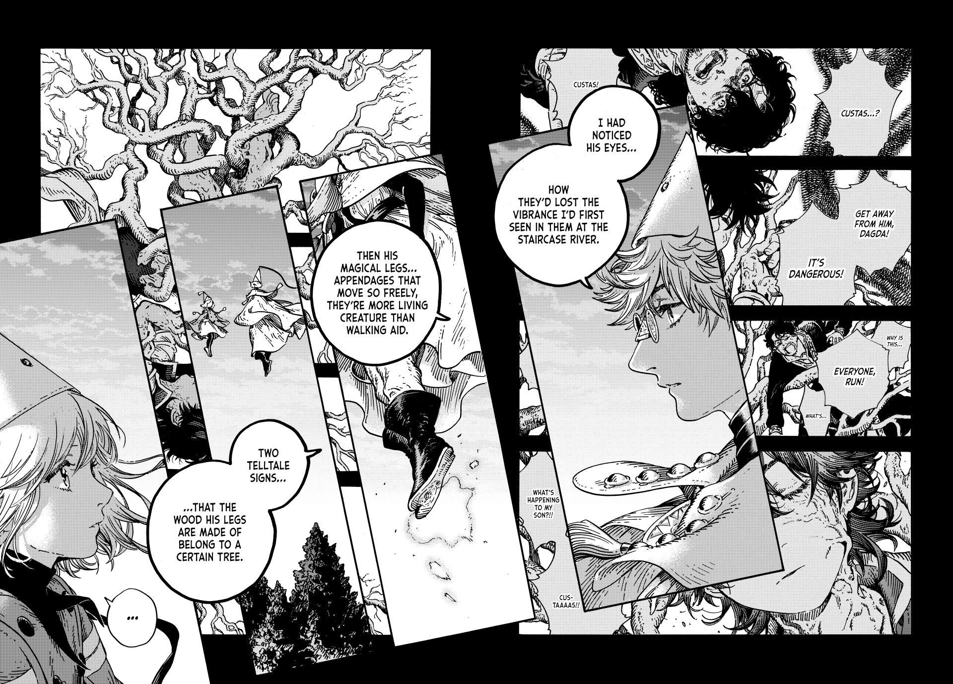 Tongari Booshi no Atorie Chapter 85 page 22 - Chapter 85